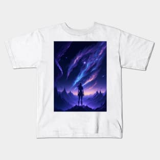 StarGazing Kids T-Shirt